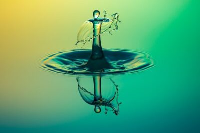 drop, splash, impact, ripples, water, ripple effect, waves, macro, drip, liquid, surface tension, surface, water surface, droplet, drop of water, water reflection, clear water, nature, mirroring, mirror image, reflection